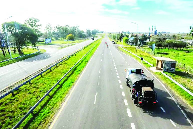 Se habilitó el primer tramo de la autopista Concordia Paraná El Heraldo