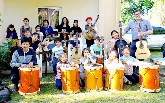 Salto Grande cierra el año de los talleres culturales El Heraldo