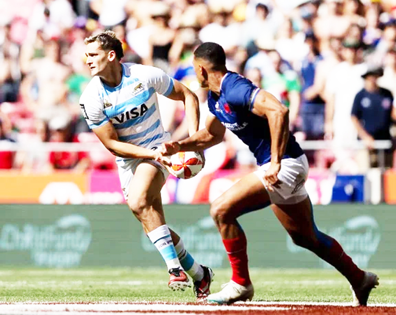 Los Pumas Cayeron Ante Francia En La Final Del Seven De Madrid El