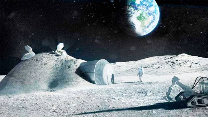 Cómo será la base que la NASA planea instalar en la Luna en 2030 El