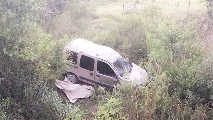 Conductor falleció tras el despiste de su camioneta El Heraldo