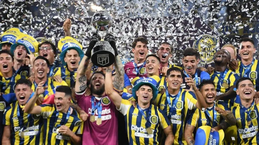 Rosario Central le ganó a Platense y es el campeón de la Copa LPF 2023