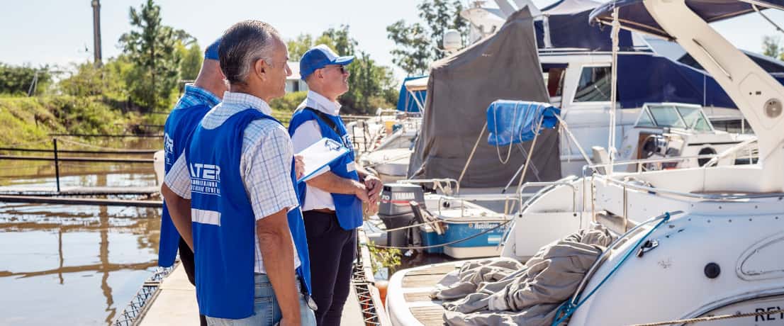 ATER contra la evasión: Más del 40 por ciento de las embarcaciones relevadas presentan irregularidades