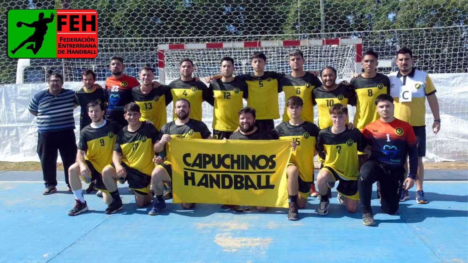 Los equipos de Concordia iniciaron con sendas victorias en el Handball