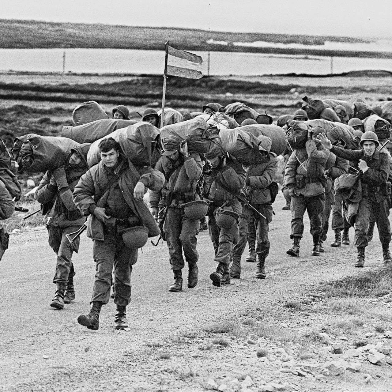 ¿Sabían que la marcha de las Malvinas fue hecha en el año 1941?