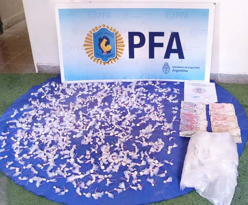 La Policía Federal desbarató una organización de narcomenudeo que operaba en Paraná