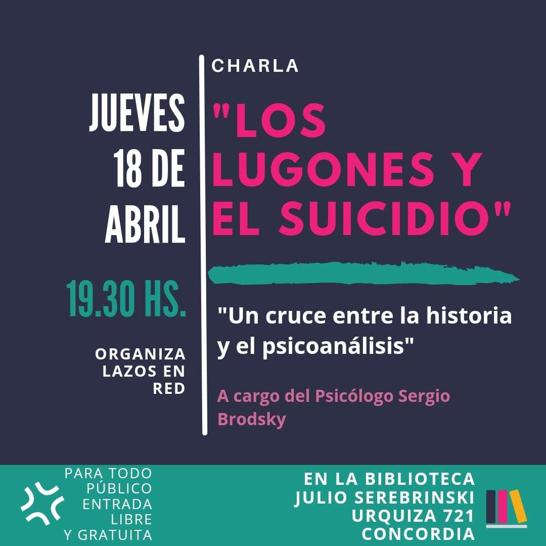 Los Lugones y el suicidio: un cruceentre la historia y el psicoanálisis