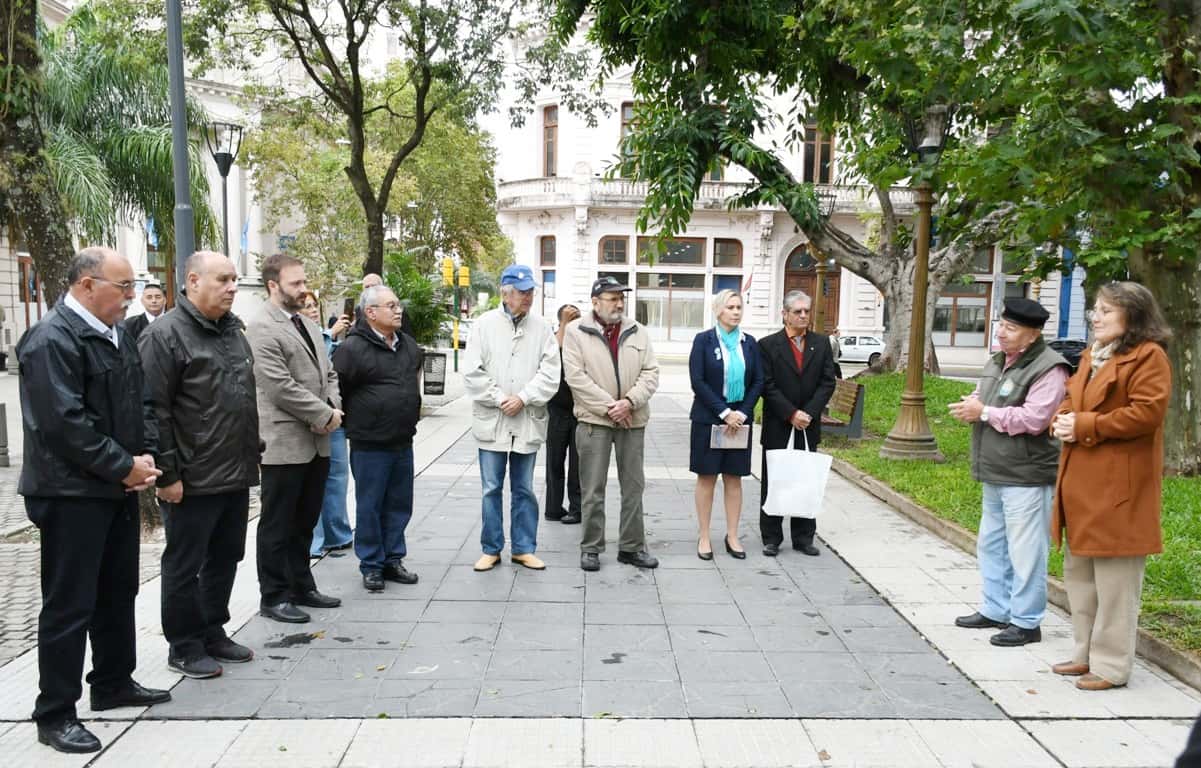 Acto conmemorativo por el 42º aniversario del hundimiento del ARA General Belgrano