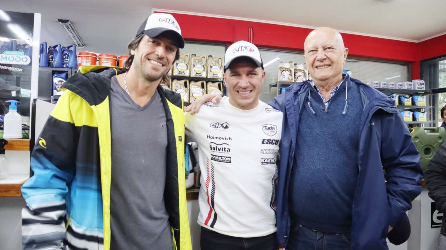 Turismo Carretera: Mariano Werner pasó por Concordia antes de correr en Concepción del Uruguay