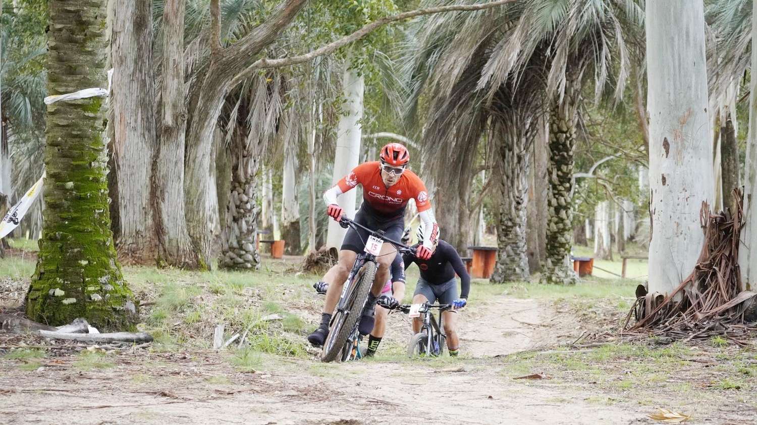 Mountain Bike: Frossard y Dorsch los ganadores en Península Soler