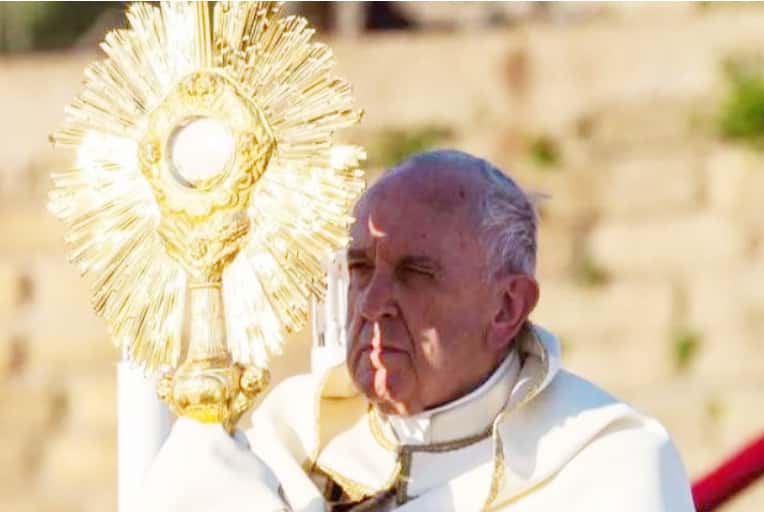 Corpus Christi: La Eucaristía es la respuesta de Dios al hambre más profunda del corazón