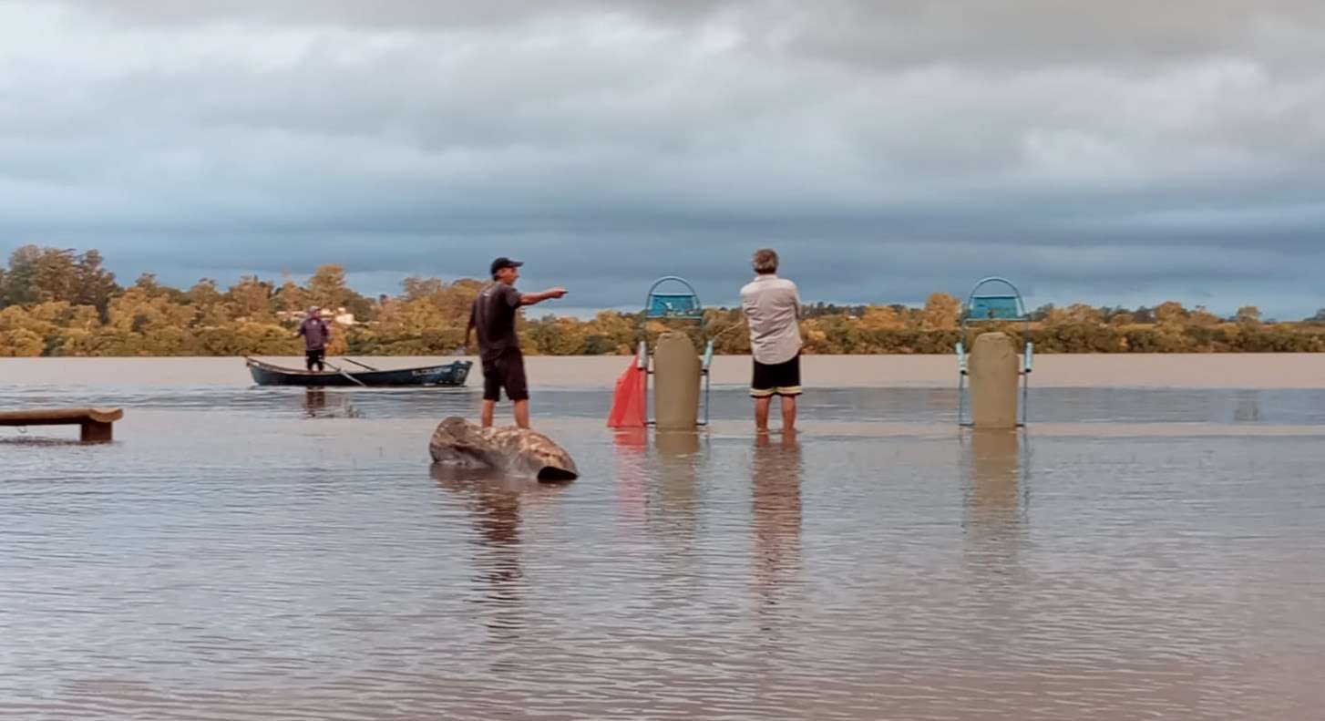 El río Uruguay se mantendrá en sus actuales niveles, más allá de las precipitaciones