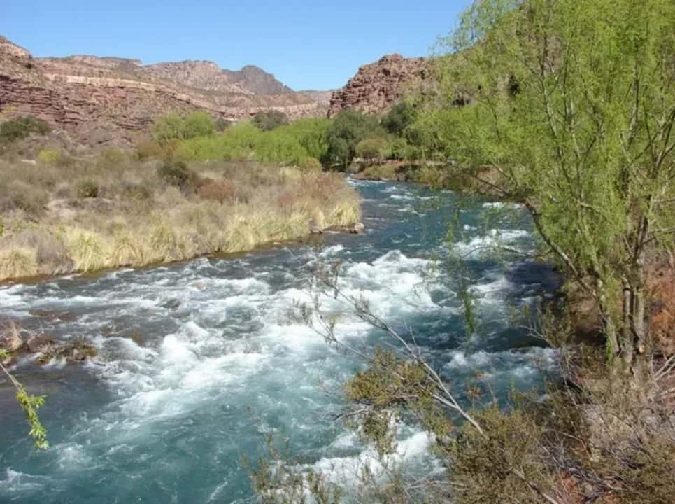 La Pampa profundiza su reclamo a Mendoza por retención ilegal de agua del río Atuel