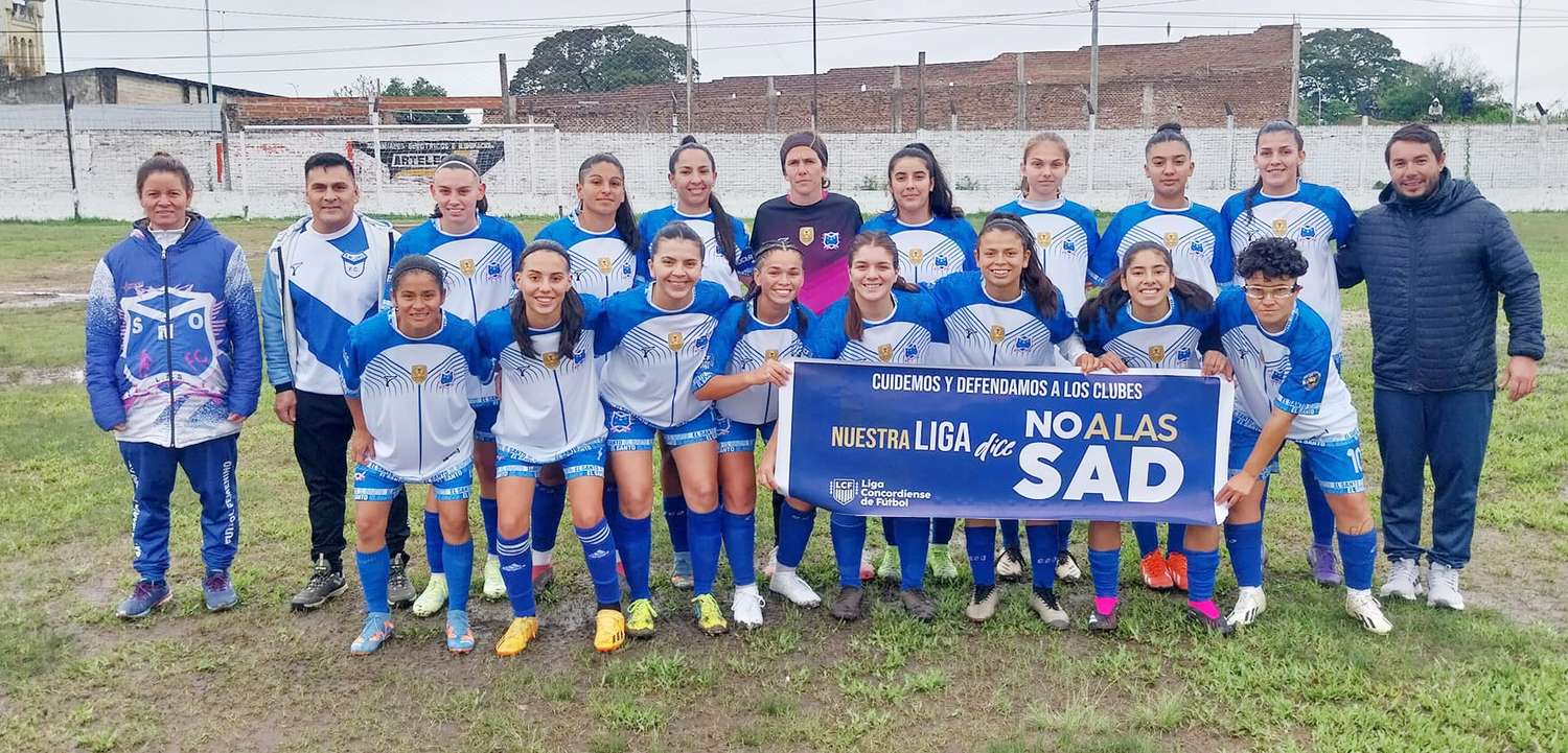 Por el Torneo Federal de fútbol femenino, Las “Santas” juegan de visitante