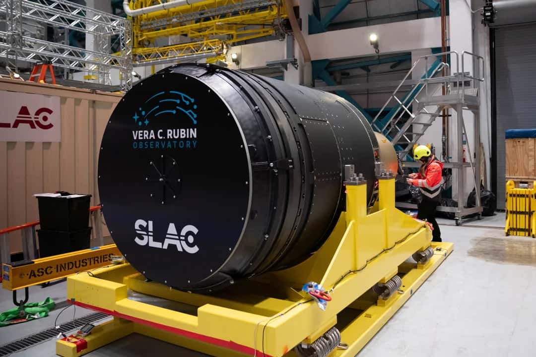 Finaliza en Chile la instalación de la mayor cámara digital del mundo destinada a explorar el espacio