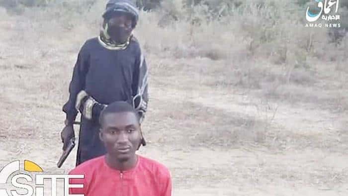 Un niño reclutado por Daesh, asesina en Nigeria, a un preso cristiano