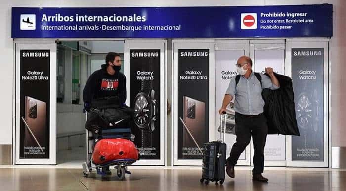 Vuelos: el Gobierno eliminará todos los cupos para el ingreso de  pasajeros del exterior