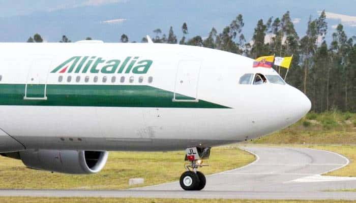 Tras 74 años, Alitalia  realiza su último vuelo