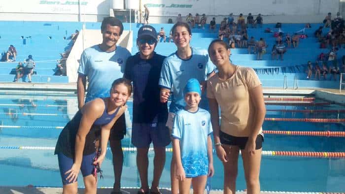 Nadadores del Club Salto  Grande se destacaron en Paraná