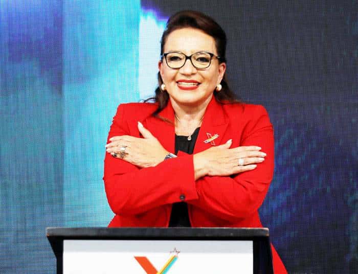 Xiomara Castro la primera mujer en gobernar Honduras