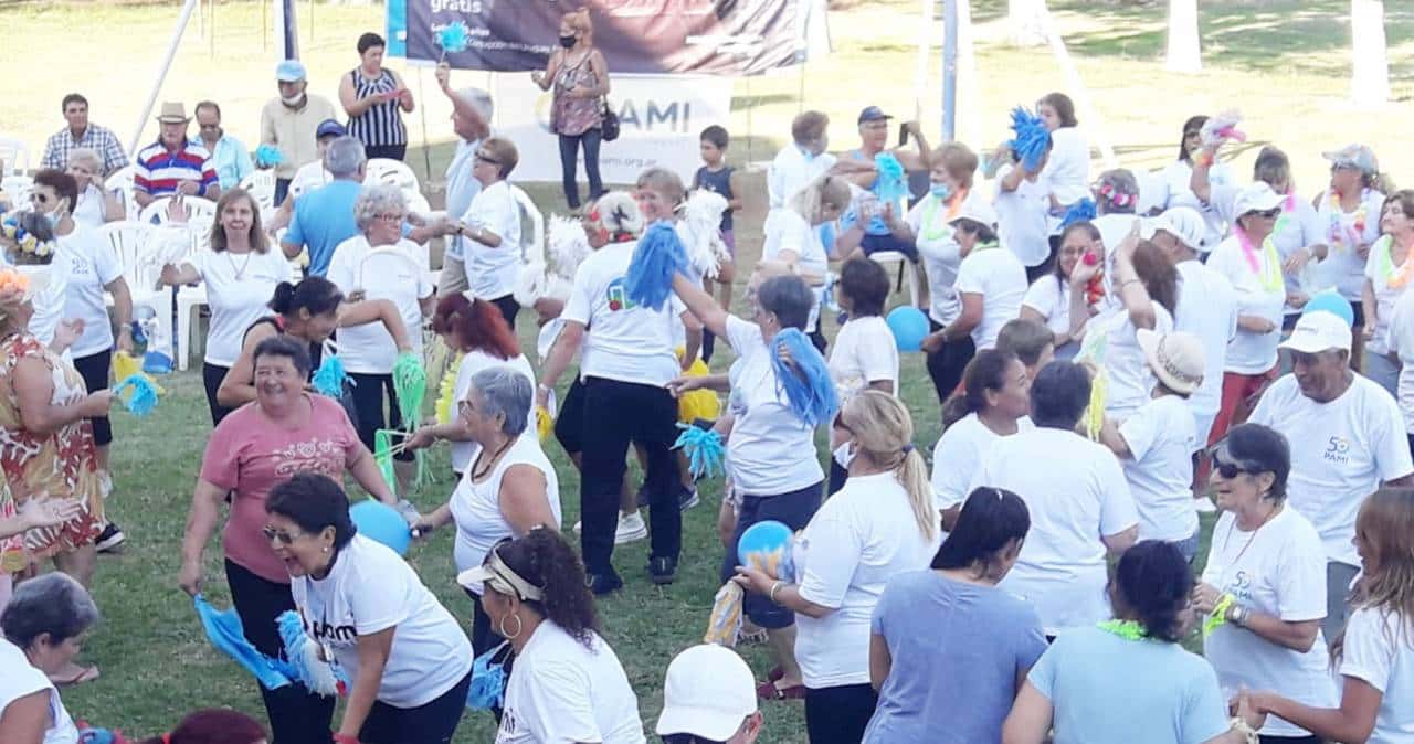 PAMI inauguró el recreativo para sus afiliados en el Club Regatas