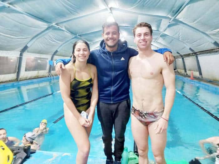 Nadadores del Club Salto Grande compiten en Buenos Aires