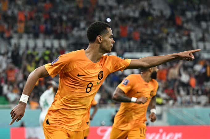 En el cierre de la fecha 1 del Grupo A, Países Bajos derrotó a Senegal