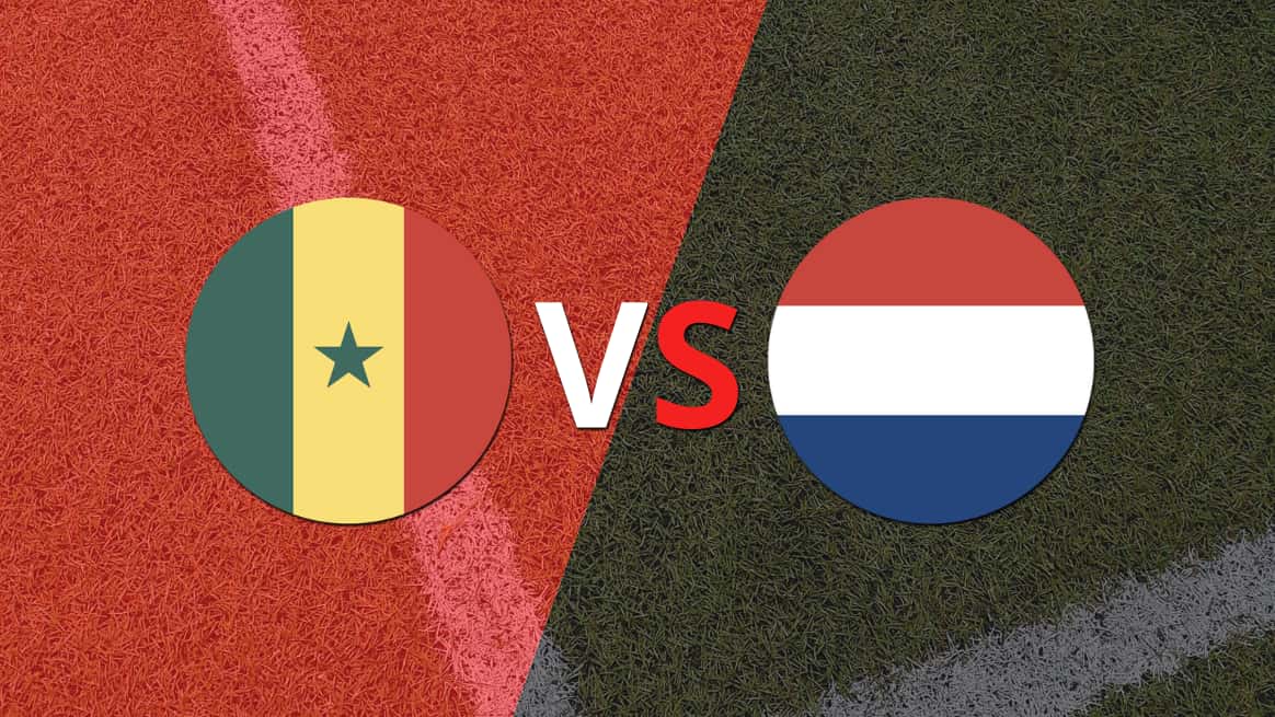 Senegal y Países Bajos se ven las caras por primera vez en un Mundial