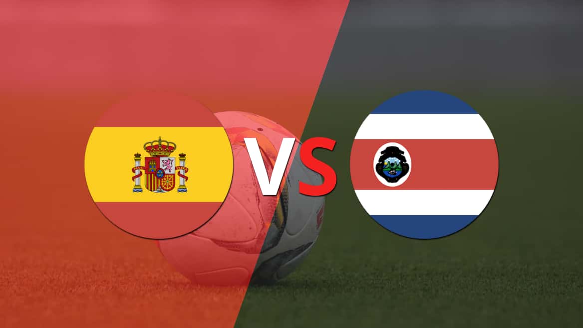 Primer enfrentamiento en un Mundial entre España y Costa Rica