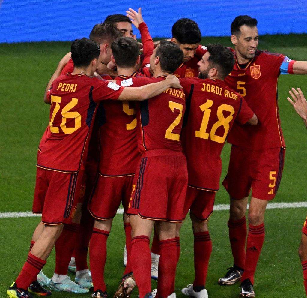 Contundente presentación de España en Qatar 2022: goleó 7-0 a Costa Rica