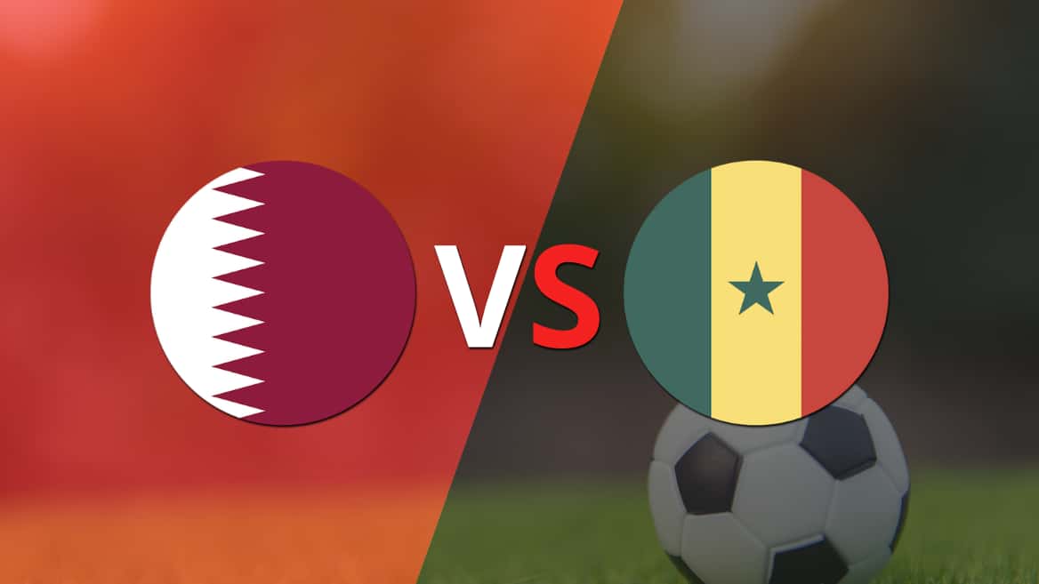 Qatar y Senegal buscarán la primera victoria en el Mundial