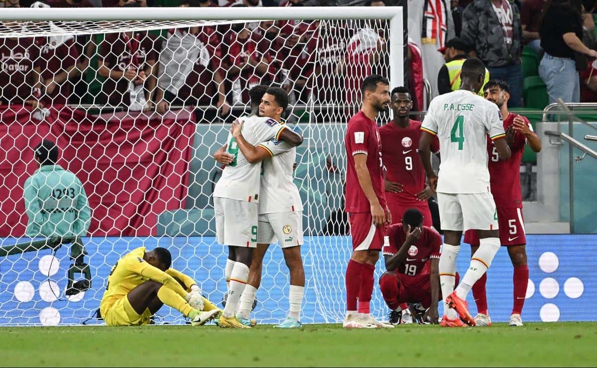 Senegal venció a Qatar y lo dejó afuera del Mundial