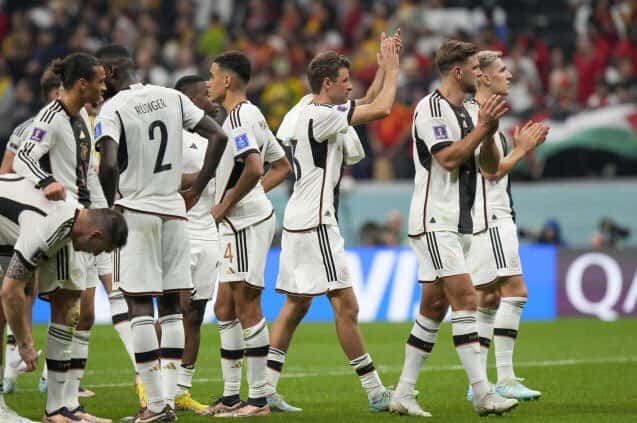 Alemania venció a Costa Rica, pero se despide del Mundial, nuevamente en primera ronda