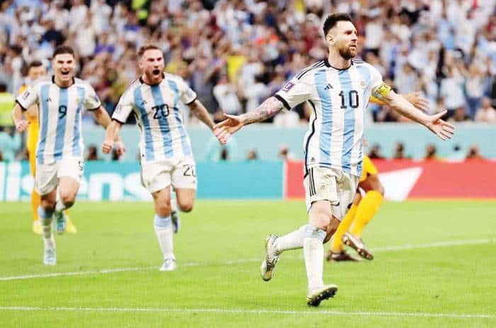 La Argentina va por el pase  a la final frente a Croacia