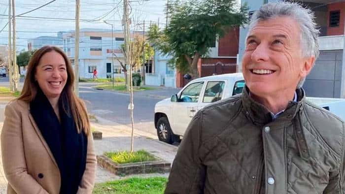 María Eugenia Vidal reaccionó al anuncio de Macri:  �SNo puedo estar más orgullosa⬝
