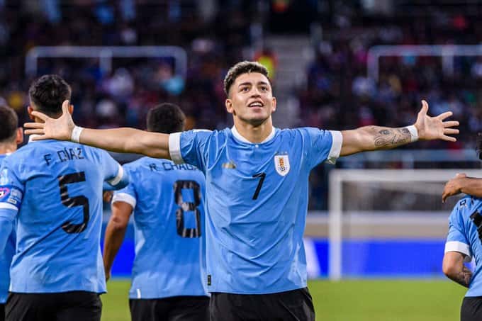 Uruguay venció a Israel y es el primer finalista del Mundial Sub 20