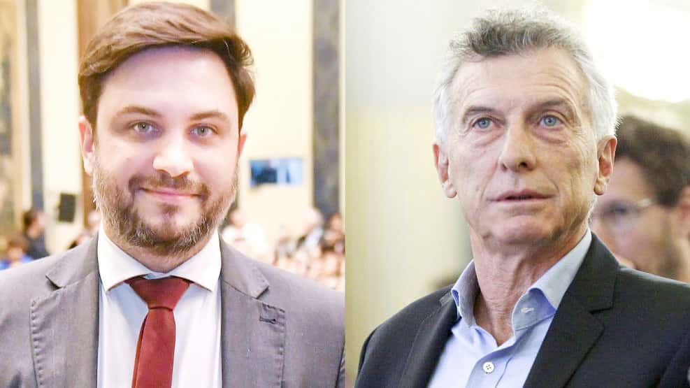 "Macri seguramente nos quiere votar"  El candidato le pedirá al expresidente que se afilie a La Libertad Avanza
