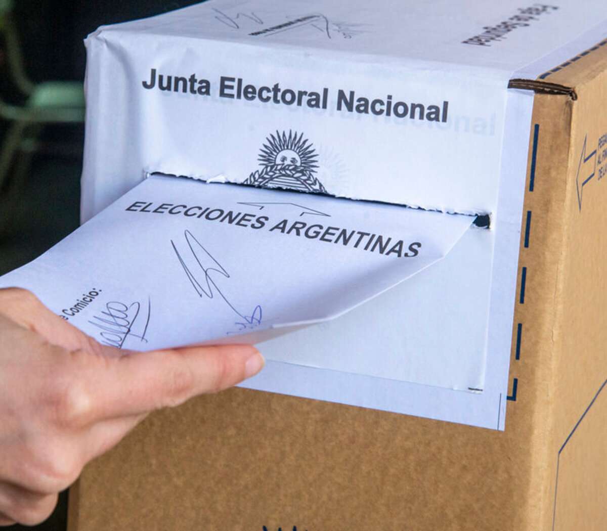 En Entre Ríos votó el 76,33 % del padrón electoral