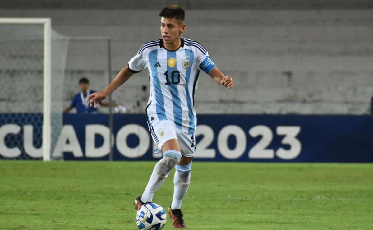 La Selección Argentina sub-17 ya está en Indonesia para jugar el Mundial