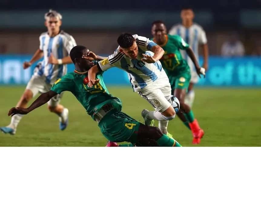 La Selección Argentina cayó ante Senegal en el debut
