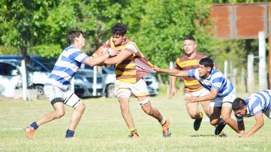 Seven provincial de Rugby con los mejores equipos en la sede del Lago