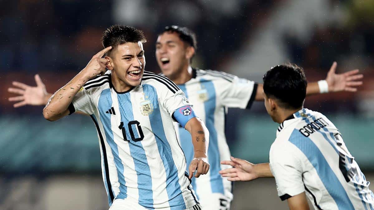 Por el Mundial Sub-17 la Argentina sueña con las semifinales y juega el clásico ante Brasil
