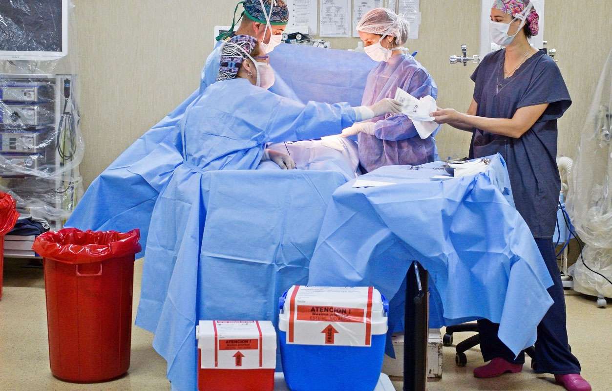 Nuevo operativo de donación de órganos y tejidos