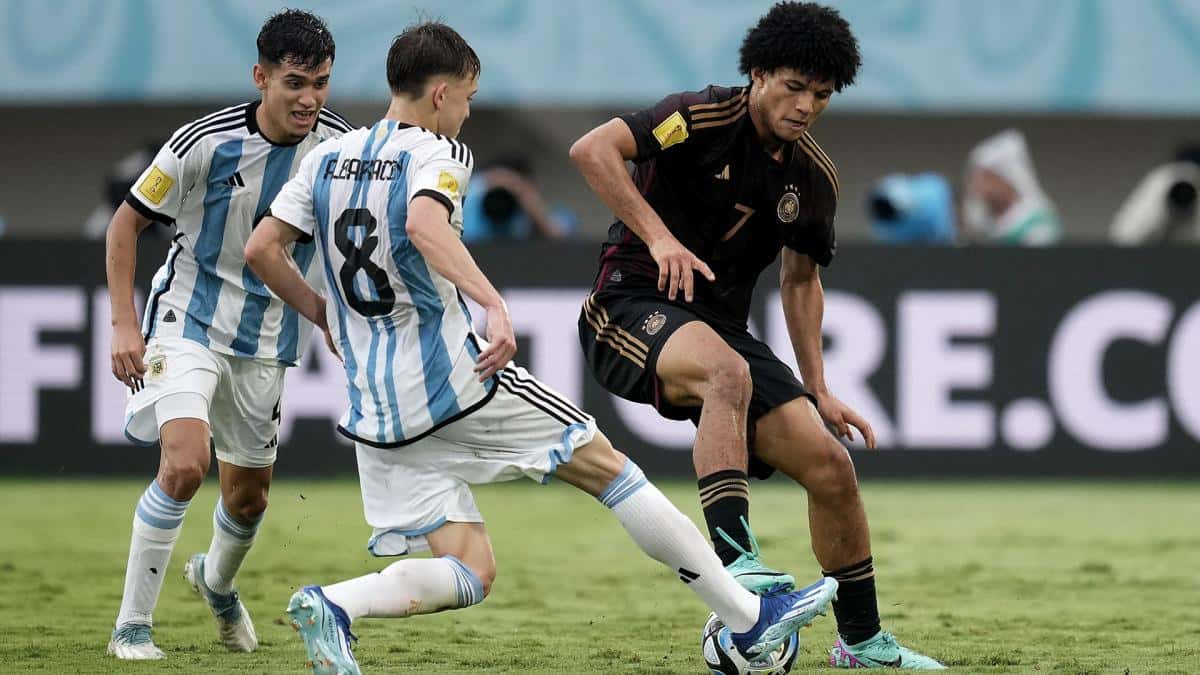 La Argentina enfrentará a Mali por el tercer puesto en el Mundial de Indonesia