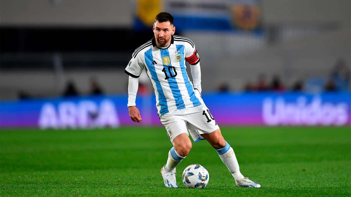 Messi pone en marcha un año lleno de desafíos