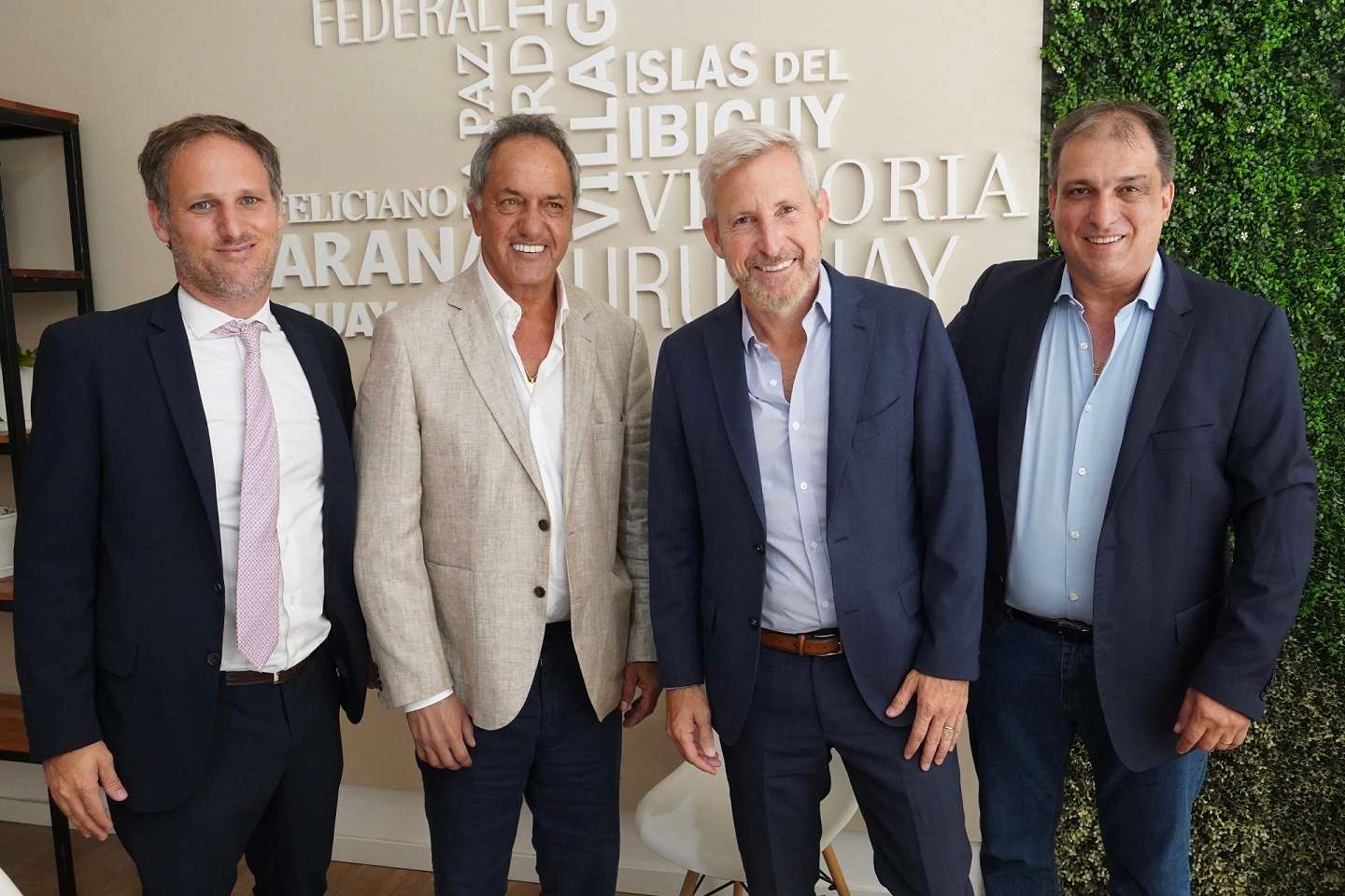 Frigerio se reunió con empresarios brasileños interesados en invertir en Entre Ríos