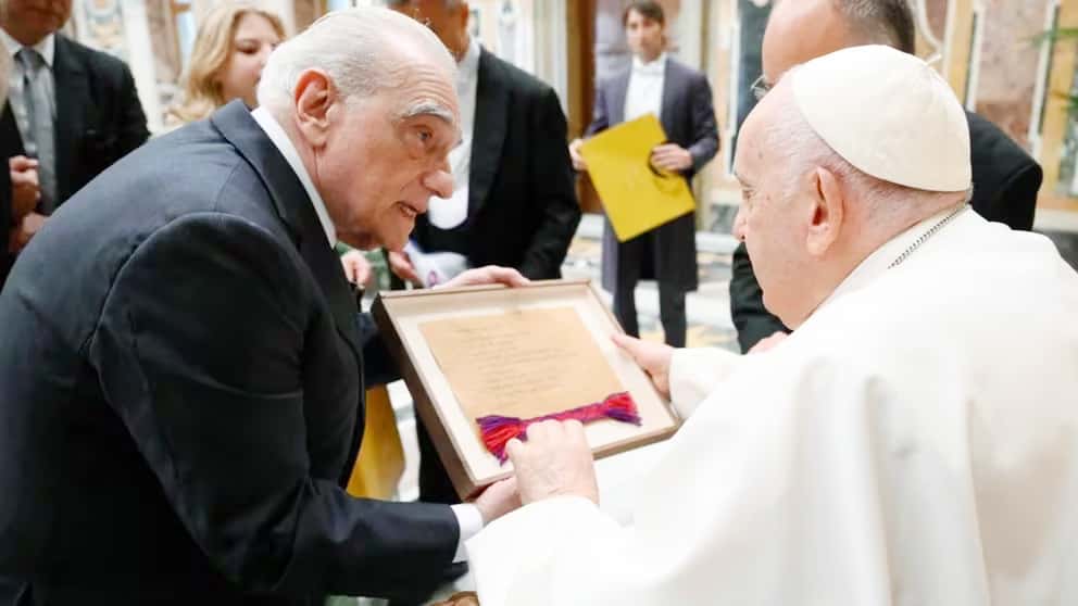 Martín Scorsese prepara nueva película inspirada en Jesús tras visitar al Papa 