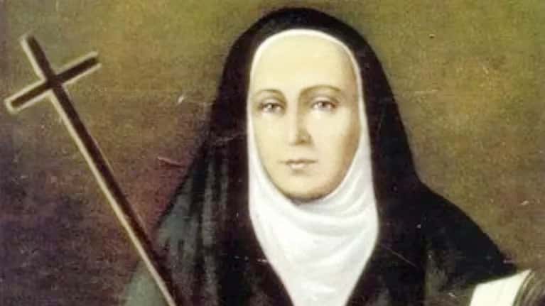 Primera mujer argentina que llega a los altares