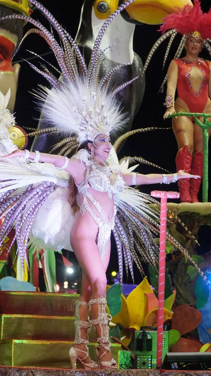 Última noche del carnaval más pasional del país