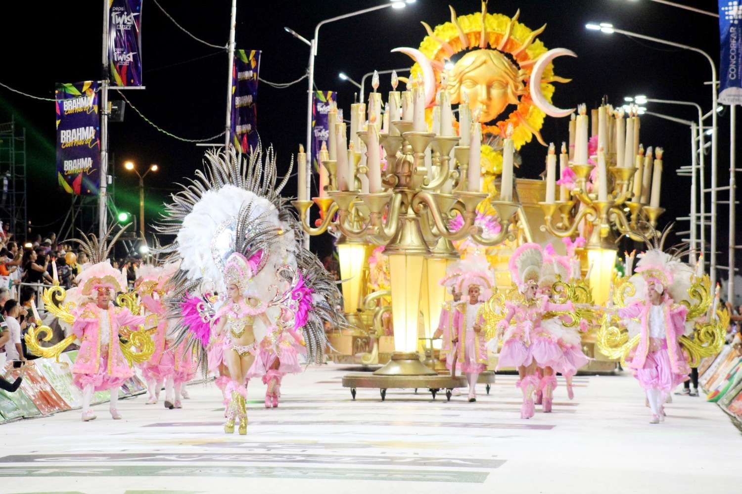 Emperatriz es la campeona del Carnaval de Concordia